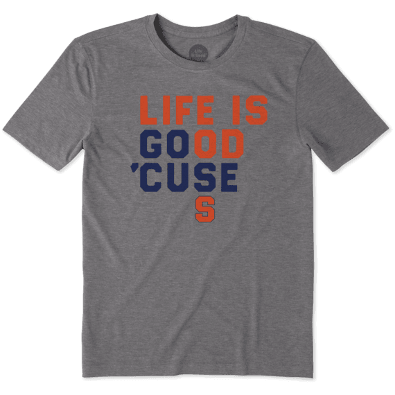Men's Syracuse LIG Go Team Cool Tee Men's Syracuse LIG Go Team Cool Tee