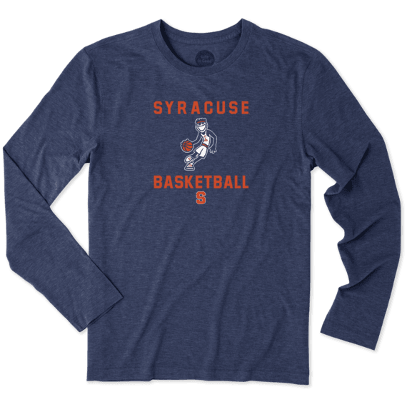 Men's Syracuse Orangemen Athlete Jake Long Sleeve Cool Tee Men's Syracuse Orangemen Athlete Jake Long Sleeve Cool Tee