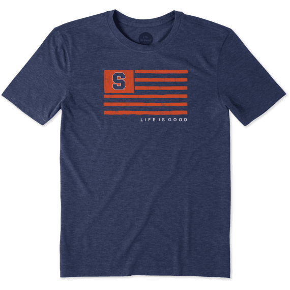 Men's Syracuse Team Flag Cool Tee Men's Syracuse Team Flag Cool Tee