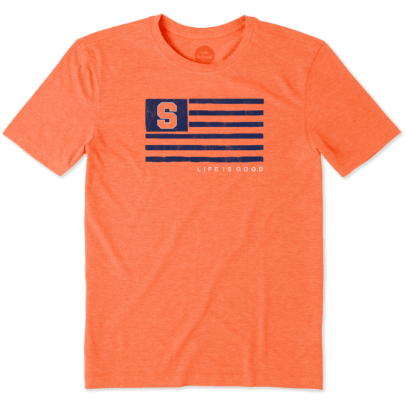 Men's Syracuse Team Flag Cool Tee Men's Syracuse Team Flag Cool Tee