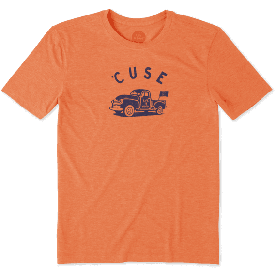 Men's Syracuse Vintage Truck Cool Tee Men's Syracuse Vintage Truck Cool Tee
