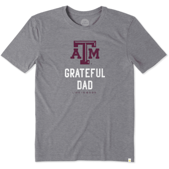 Men's Texas A&M Grateful Dad Cool Tee Men's Texas A&M Grateful Dad Cool Tee