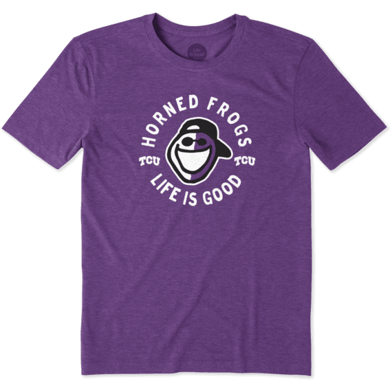 Men's Texas Christian Face Paint Jake Cool Tee Men's Texas Christian Face Paint Jake Cool Tee