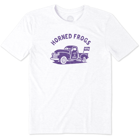 Men's Texas Christian Vintage Truck Cool Tee Men's Texas Christian Vintage Truck Cool Tee