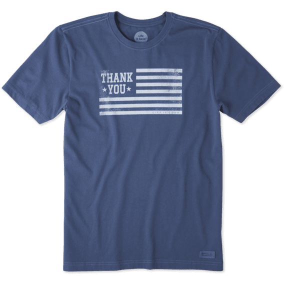 Men's Thank You Veterans Crusher Tee Men's Thank You Veterans Crusher Tee