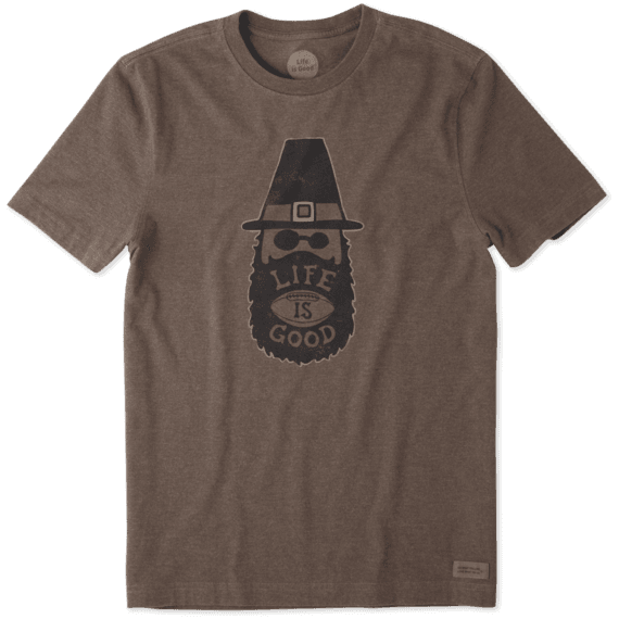 Men's Thankful Beard Crusher Tee Men's Thankful Beard Crusher Tee