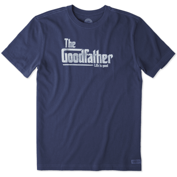 Men's The Goodfather Crusher Tee Men's The Goodfather Crusher Tee
