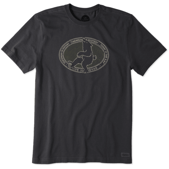 Men's Todays Bear Crusher Tee Men's Todays Bear Crusher Tee