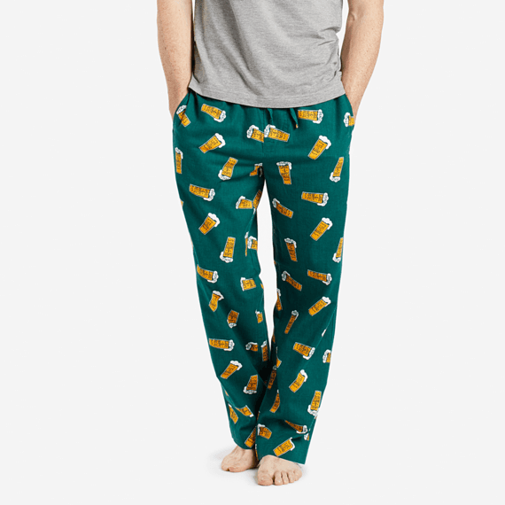 Men's Tossed Beer Pints Classic Sleep Pants Men's Tossed Beer Pints Classic Sleep Pants
