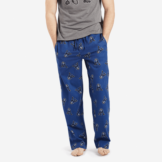 Men's Tossed Jake Football Classic Sleep Pants Men's Tossed Jake Football Classic Sleep Pants