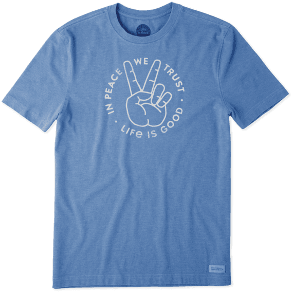 Men's Trust Peace Crusher Tee Men's Trust Peace Crusher Tee