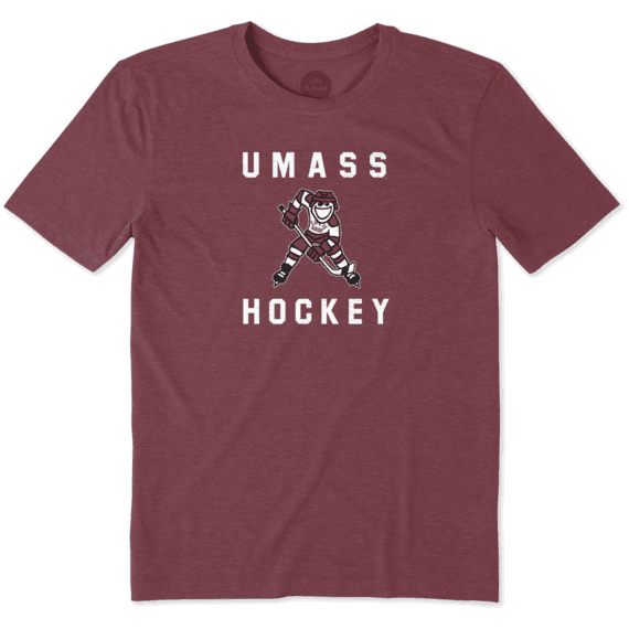 Men's UMass Athlete Jake Cool Tee Men's UMass Athlete Jake Cool Tee