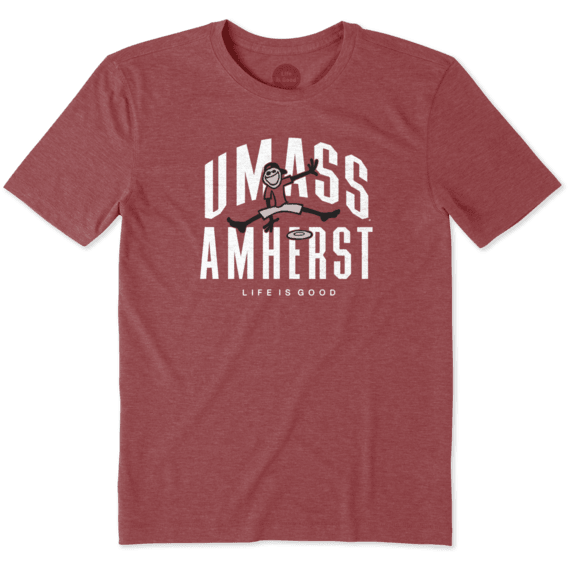 Men's UMass Disc Jake Cool Tee Men's UMass Disc Jake Cool Tee
