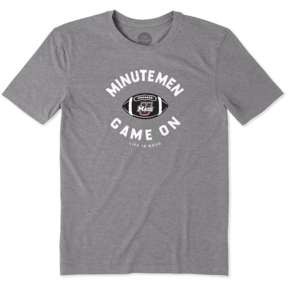 Men's UMass Game On Football Cool Tee Men's UMass Game On Football Cool Tee