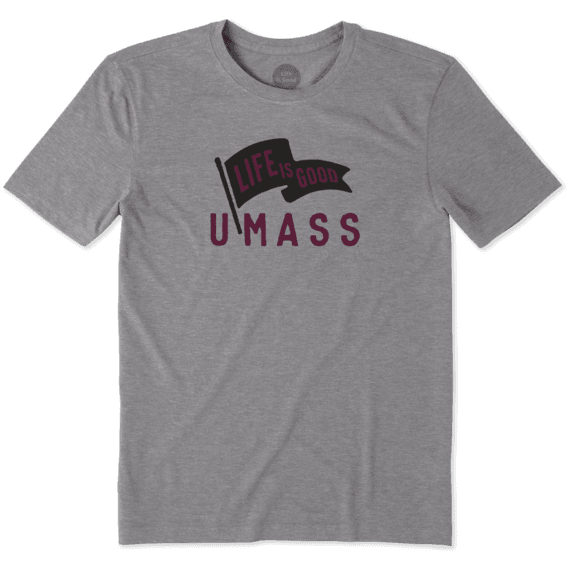 Men's UMass Pennant Cool Tee Men's UMass Pennant Cool Tee