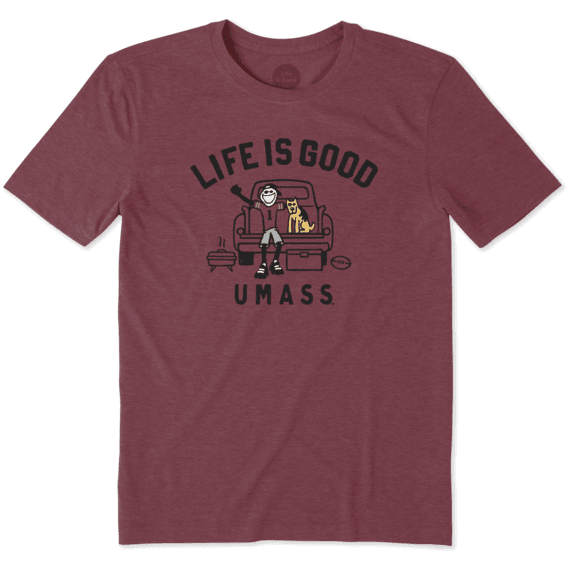 Men's UMass Tailgate Jake Cool Tee Men's UMass Tailgate Jake Cool Tee