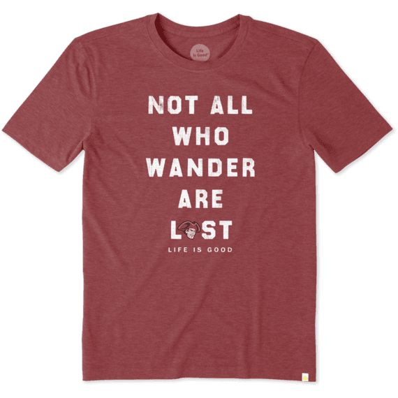 Men's UMass Wander Cool Tee Men's UMass Wander Cool Tee