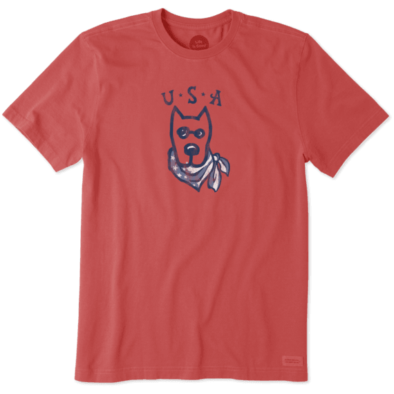Men's USA Rocket Crusher Tee Men's USA Rocket Crusher Tee
