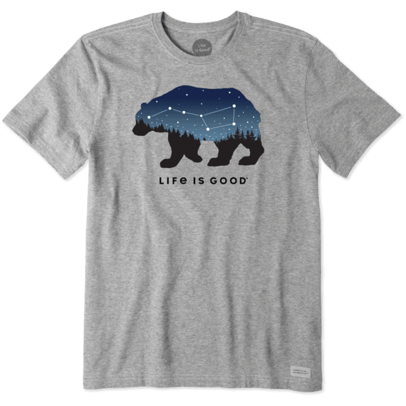 Men's Ursa Major Bear Crusher Tee Men's Ursa Major Bear Crusher Tee