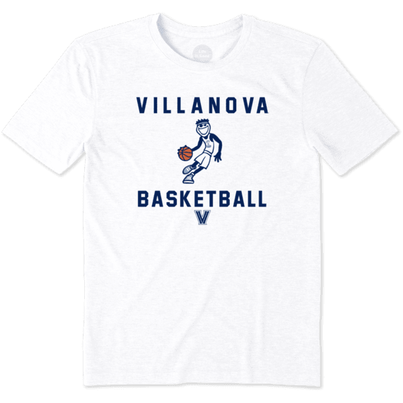 Men's Villanova Athlete Jake Cool Tee Men's Villanova Athlete Jake Cool Tee
