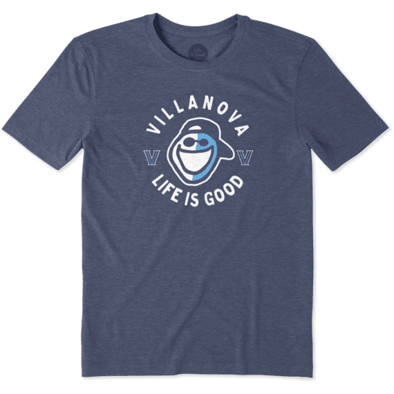 Men's Villanova Face Paint Jake Cool Tee Men's Villanova Face Paint Jake Cool Tee