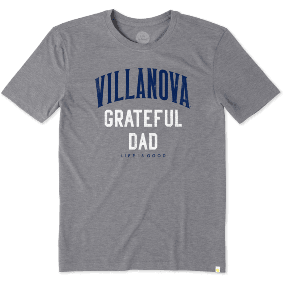 Men's Villanova Grateful Dad Cool Tee Men's Villanova Grateful Dad Cool Tee