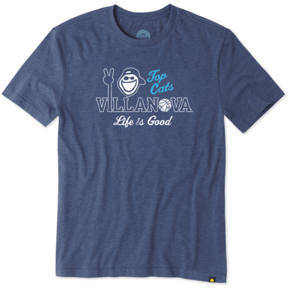 Men's Villanova Top Cats Cool Tee Men's Villanova Top Cats Cool Tee