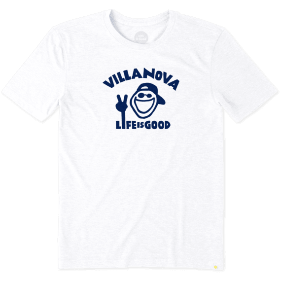 Men's Villanova University Peace Jake Cool Tee Men's Villanova University Peace Jake Cool Tee
