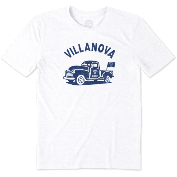 Men's Villanova Vintage Truck Cool Tee Men's Villanova Vintage Truck Cool Tee
