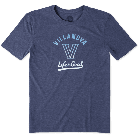 Men's Villanova Wildcats Gradient Tailwhip Cool Tee Men's Villanova Wildcats Gradient Tailwhip Cool Tee