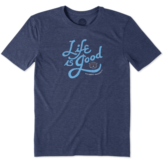 Men's Villanova Wildcats Lig Flourish Cool Tee Men's Villanova Wildcats Lig Flourish Cool Tee