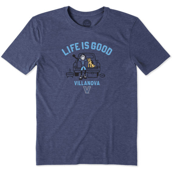 Men's Villanova Wildcats Tailgate Jake Cool Tee Men's Villanova Wildcats Tailgate Jake Cool Tee
