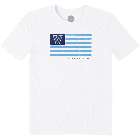 Men's Villanova Wildcats Team Flag Cool Tee Men's Villanova Wildcats Team Flag Cool Tee