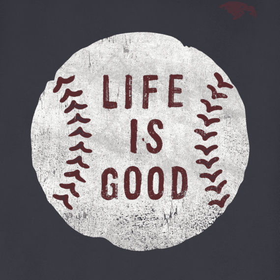 men s vintage baseball crusher tee