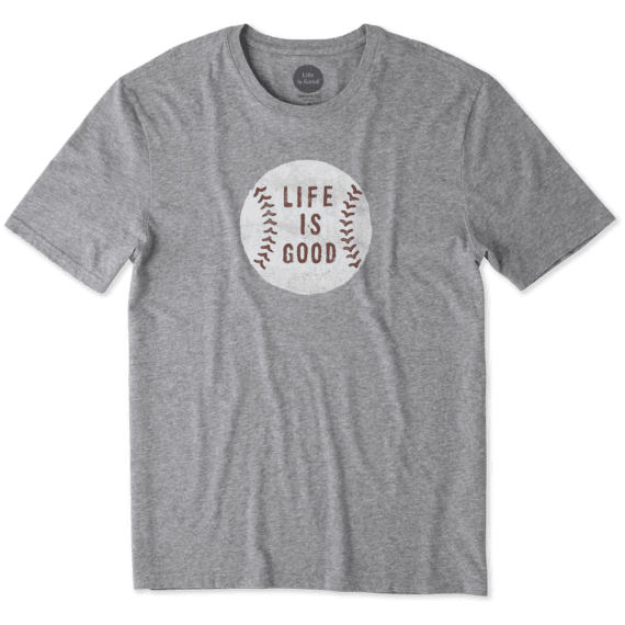 Men's Vintage Baseball Smooth Tee Men's Vintage Baseball Smooth Tee
