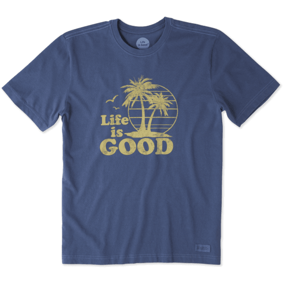 Men's Vintage Palms Crusher Tee Men's Vintage Palms Crusher Tee