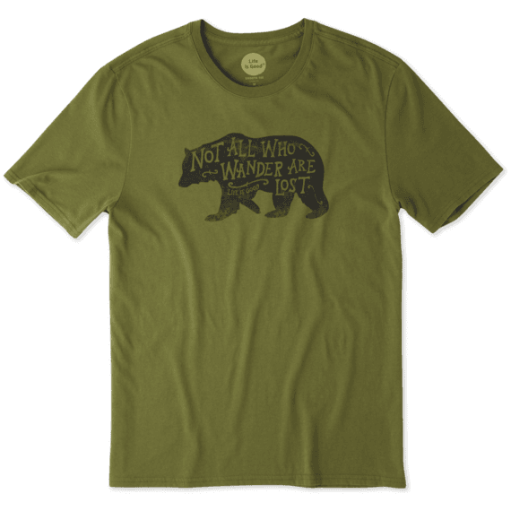 Men's Wander Bear Smooth Tee Men's Wander Bear Smooth Tee