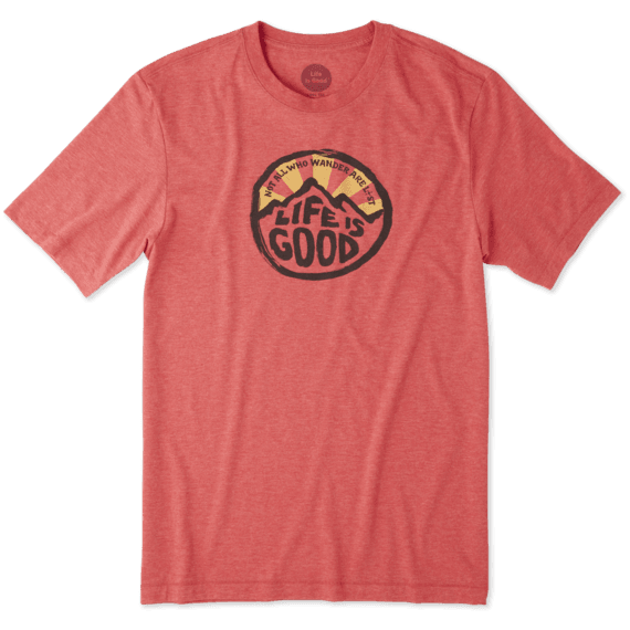 Men's Wander Coin Cool Tee Men's Wander Coin Cool Tee