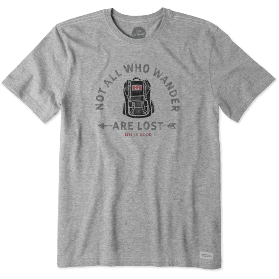 Men's Canada Wander Crusher Tee Men's Canada Wander Crusher Tee