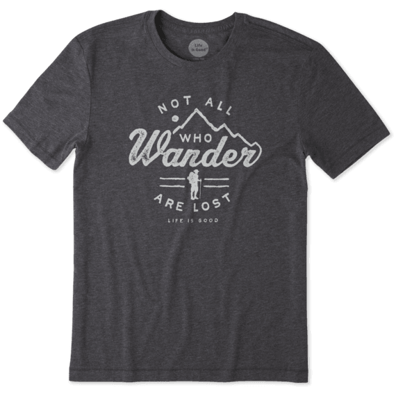 Men's Wander Hike Cool Tee Men's Wander Hike Cool Tee