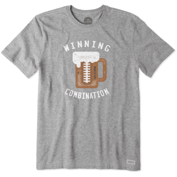 Men's Winning Combination Crusher Tee Men's Winning Combination Crusher Tee