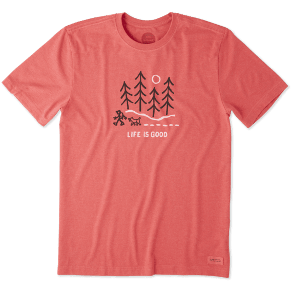 Men's Winter Wanderland Crusher Tee Men's Winter Wanderland Crusher Tee