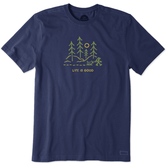 Men's Wooded Vista Crusher Tee Men's Wooded Vista Crusher Tee