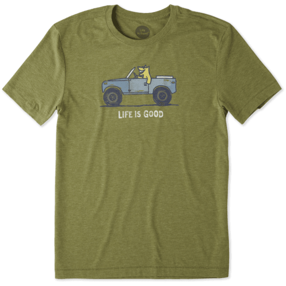 Men's 4X4 Rocket Cool Tee Men's 4X4 Rocket Cool Tee