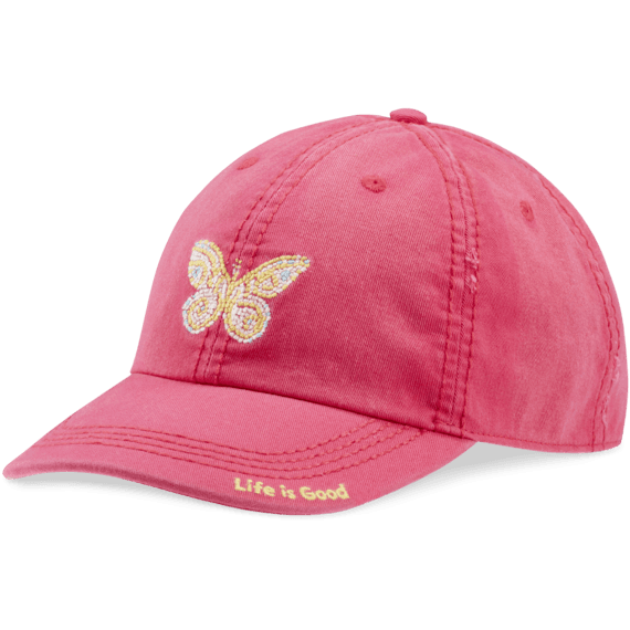 Mosaic Butterfly Sunwashed Chill Cap Mosaic Butterfly Sunwashed Chill Cap