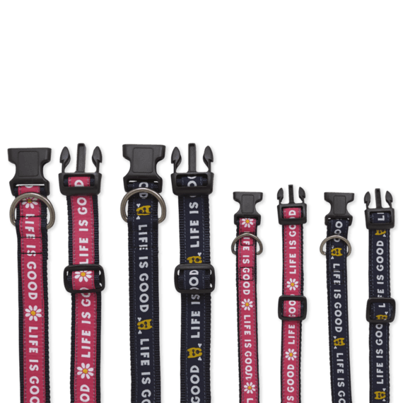 life is good dog collar