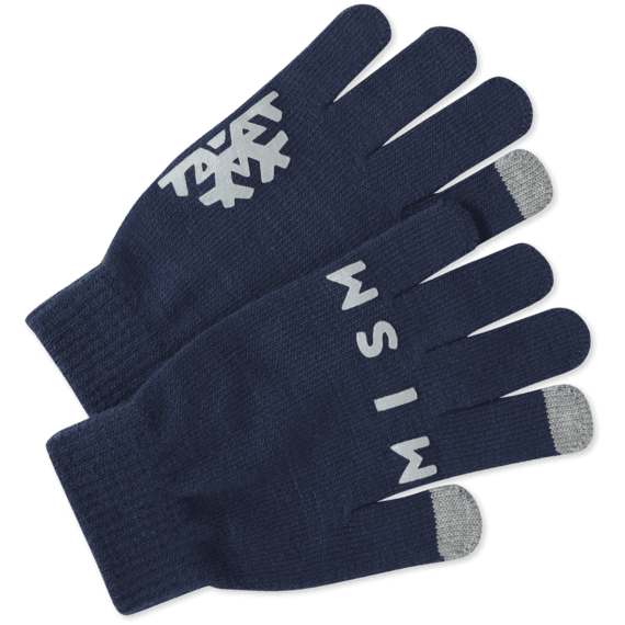 Optimistic Snowflake Texting Gloves Optimistic Snowflake Texting Gloves