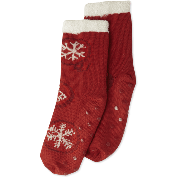 Ornament Fun Double Snuggle Sock Ornament Fun Double Snuggle Sock