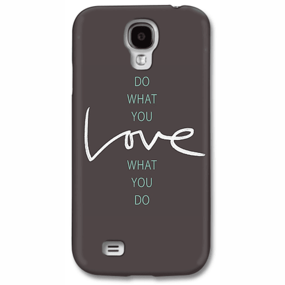 Do What You Love Words Phone Case Do What You Love Words Phone Case