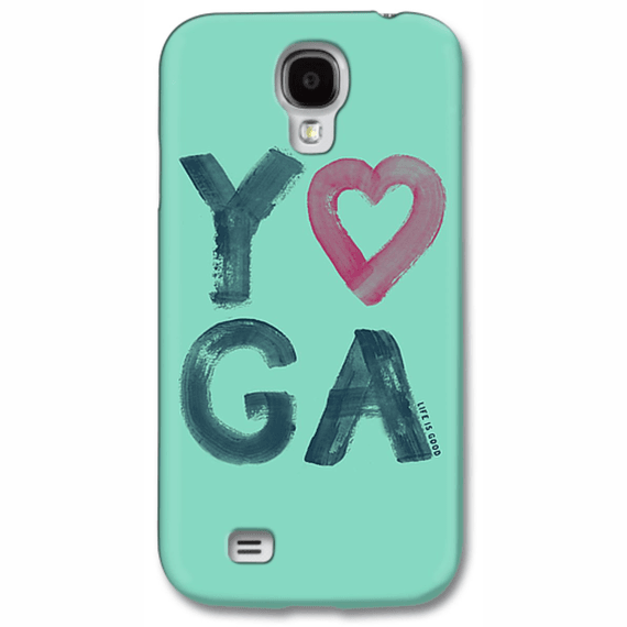 Yoga Heart Phone Case Yoga Heart Phone Case